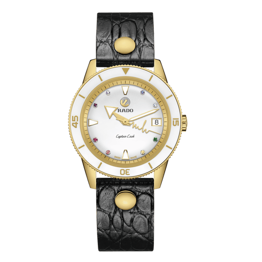 Rado Captain Cook x Marina Hoermanseder Heartbeat R32117708