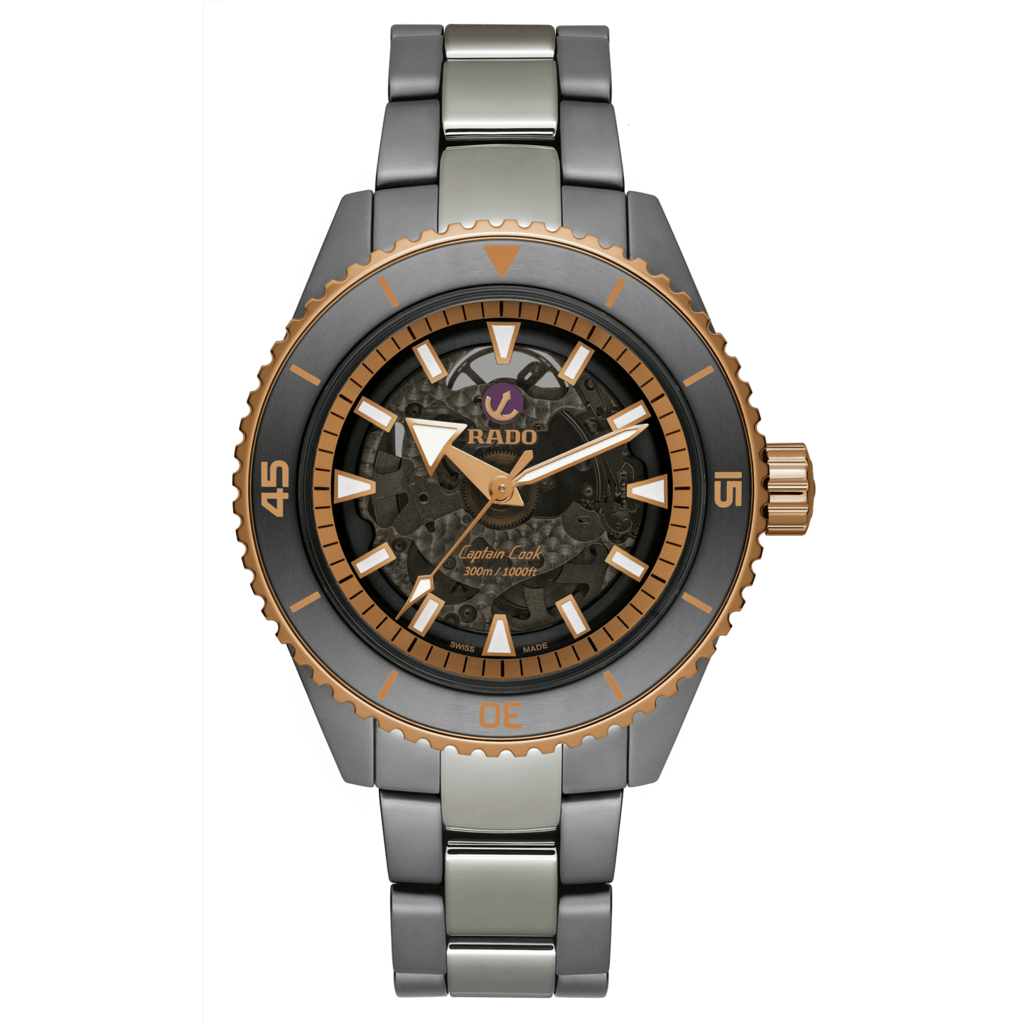 Rado Captain Cook Hrithik Roshan Special Edition R32128162
