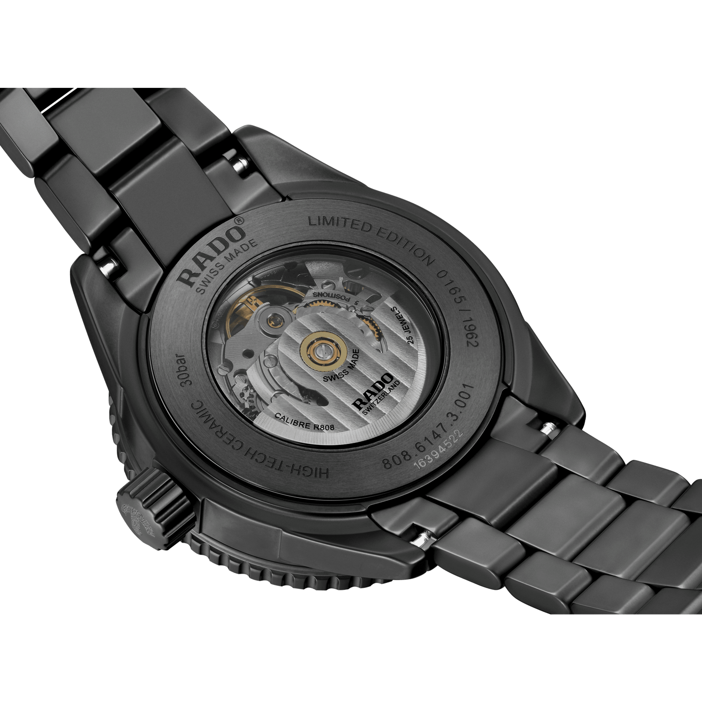 Rado Captain Cook High-Tech Ceramic Limited Edition R32147162