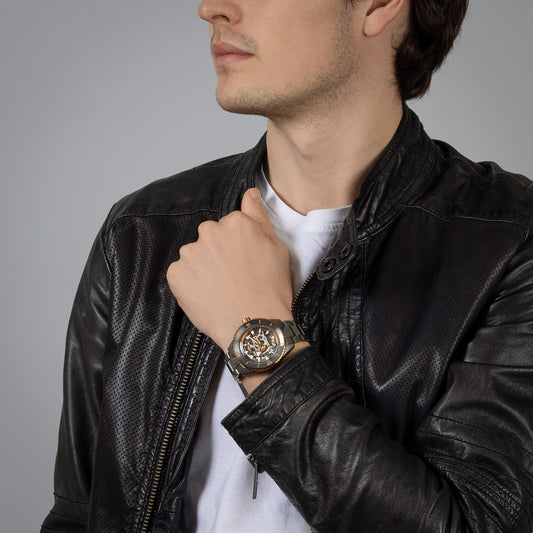 Rado Captain Cook High-Tech Ceramic Skeleton R32148162