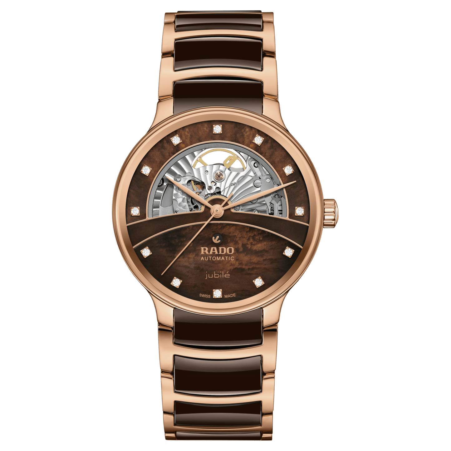 Rado Centrix Automatic Diamonds Open Heart R30028902