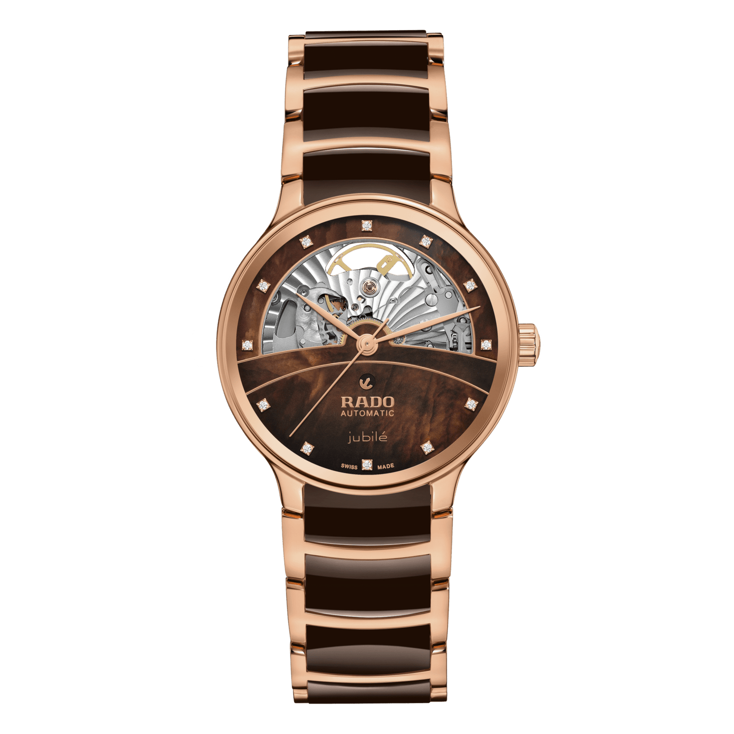 Rado Centrix Automatic Diamonds Open Heart R30029902