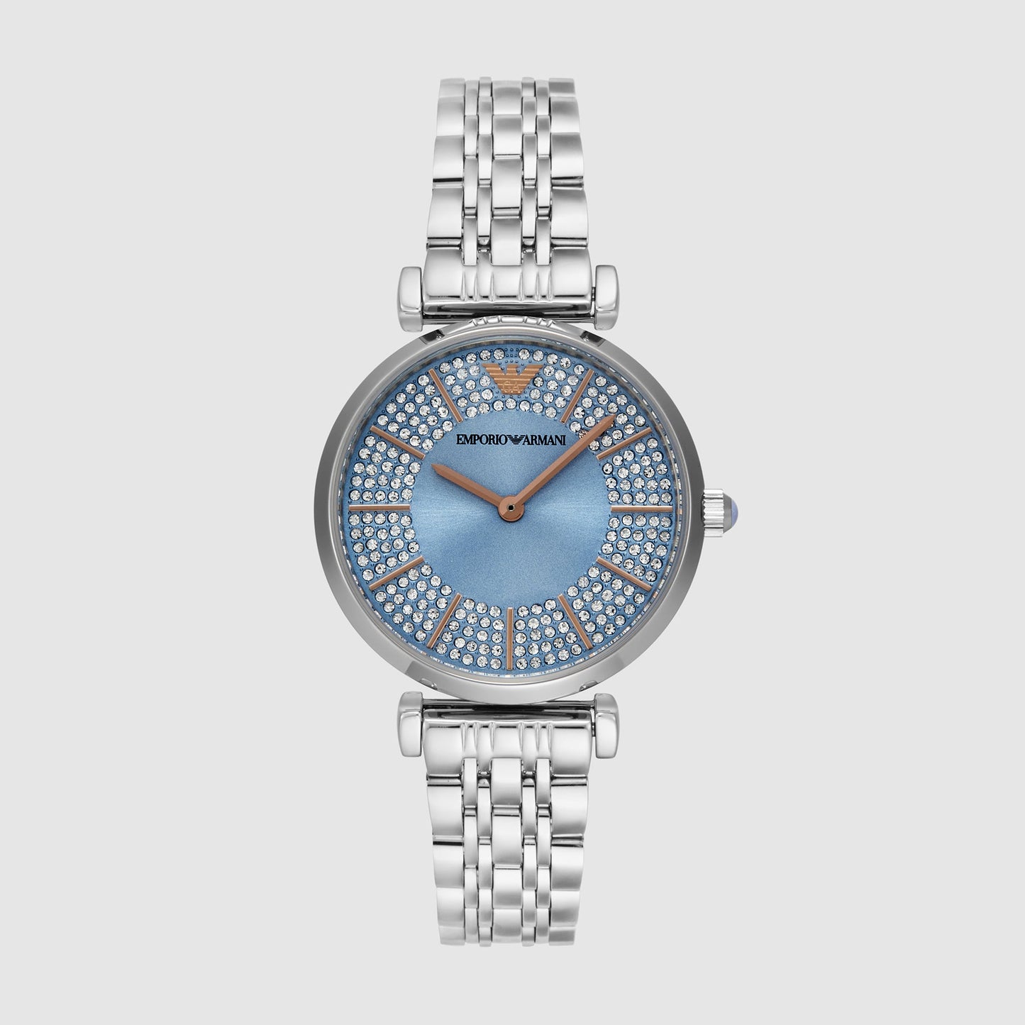 Gianni T-B Women Quartz White Dial Analog Stainless Steel Watch AR11594