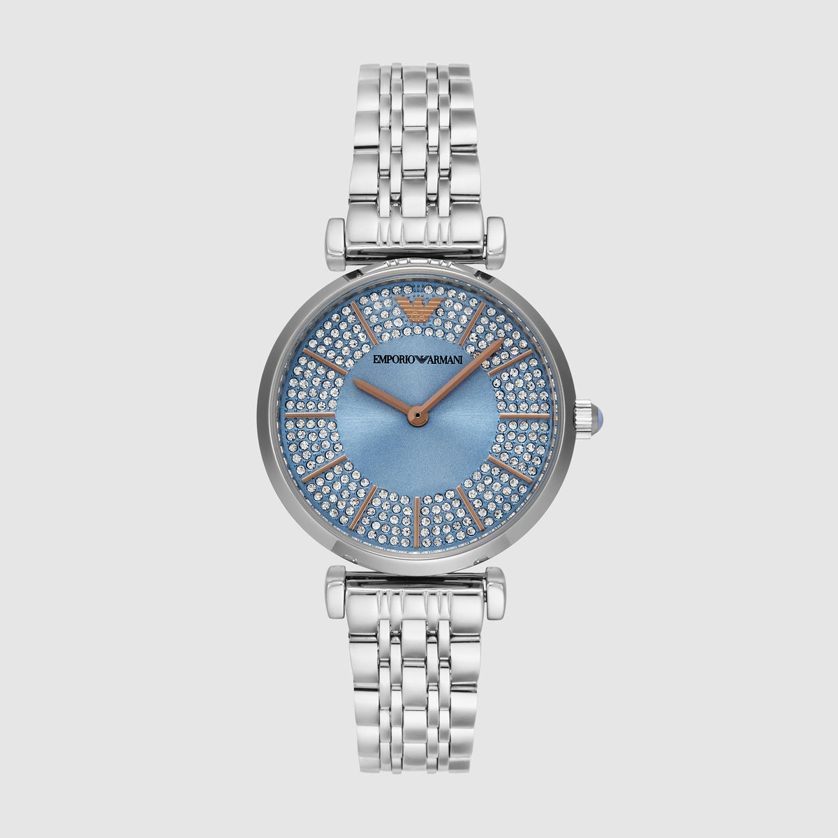 Gianni T-B Women Quartz White Dial Analog Stainless Steel Watch AR11594