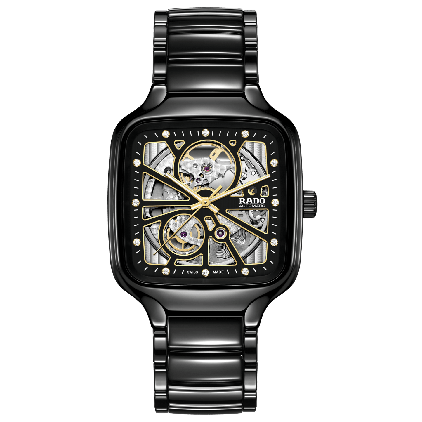 Rado True Square Automatic Open Heart R27086712
