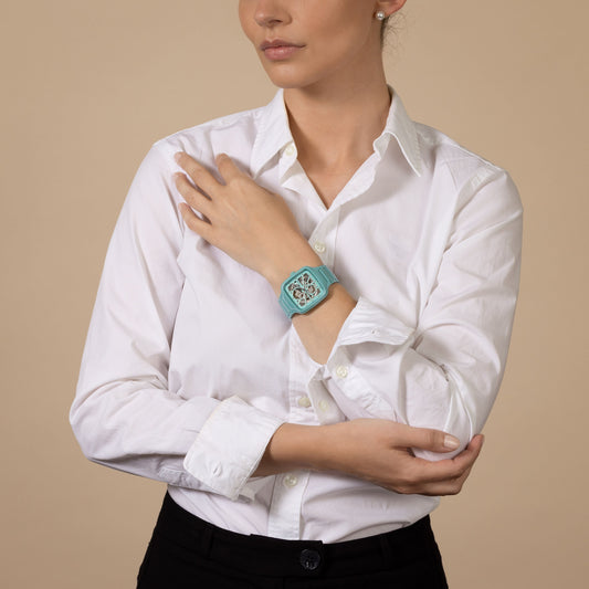 Rado True Square Automatic Open Heart R27176712