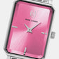 Ariane Women Quartz Pink Dial Analog Stainless Steel Watch 005P651