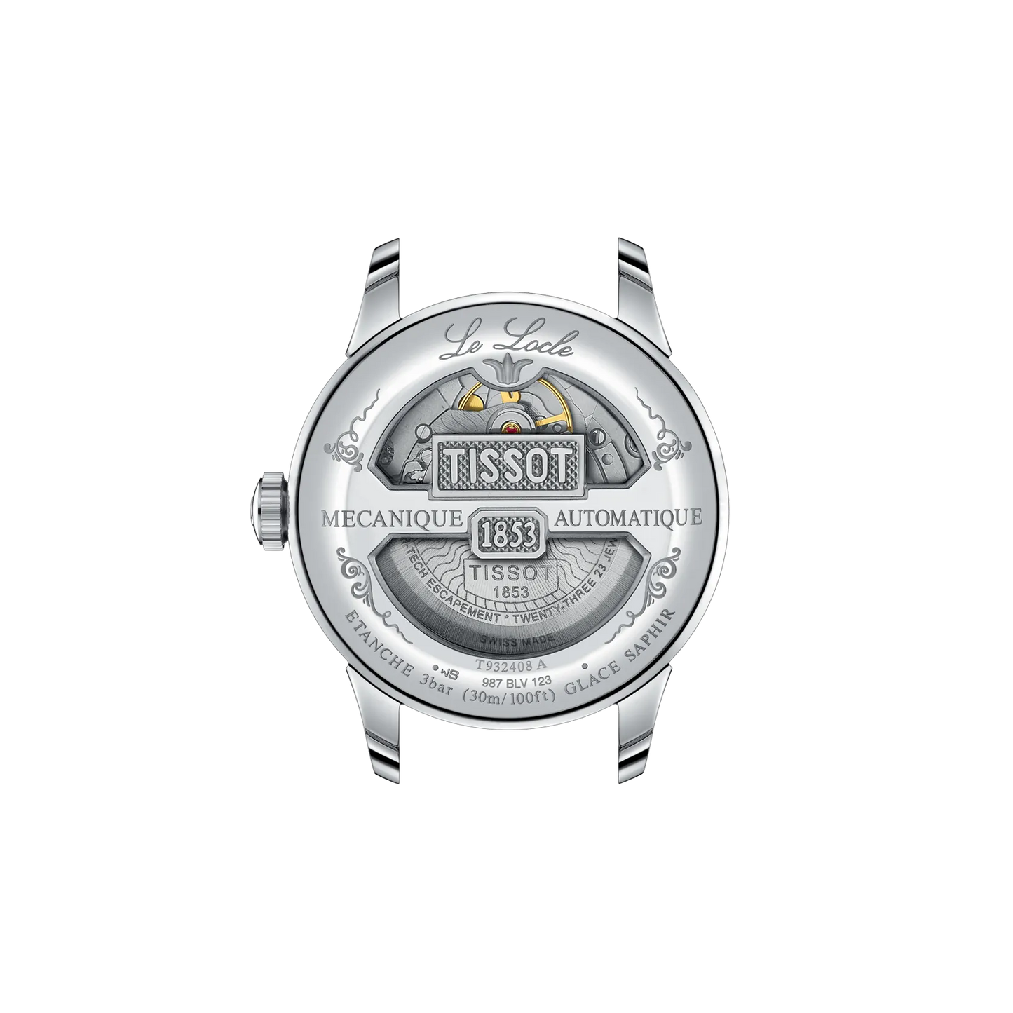 Tissot Le Locle Gold 39.3mm