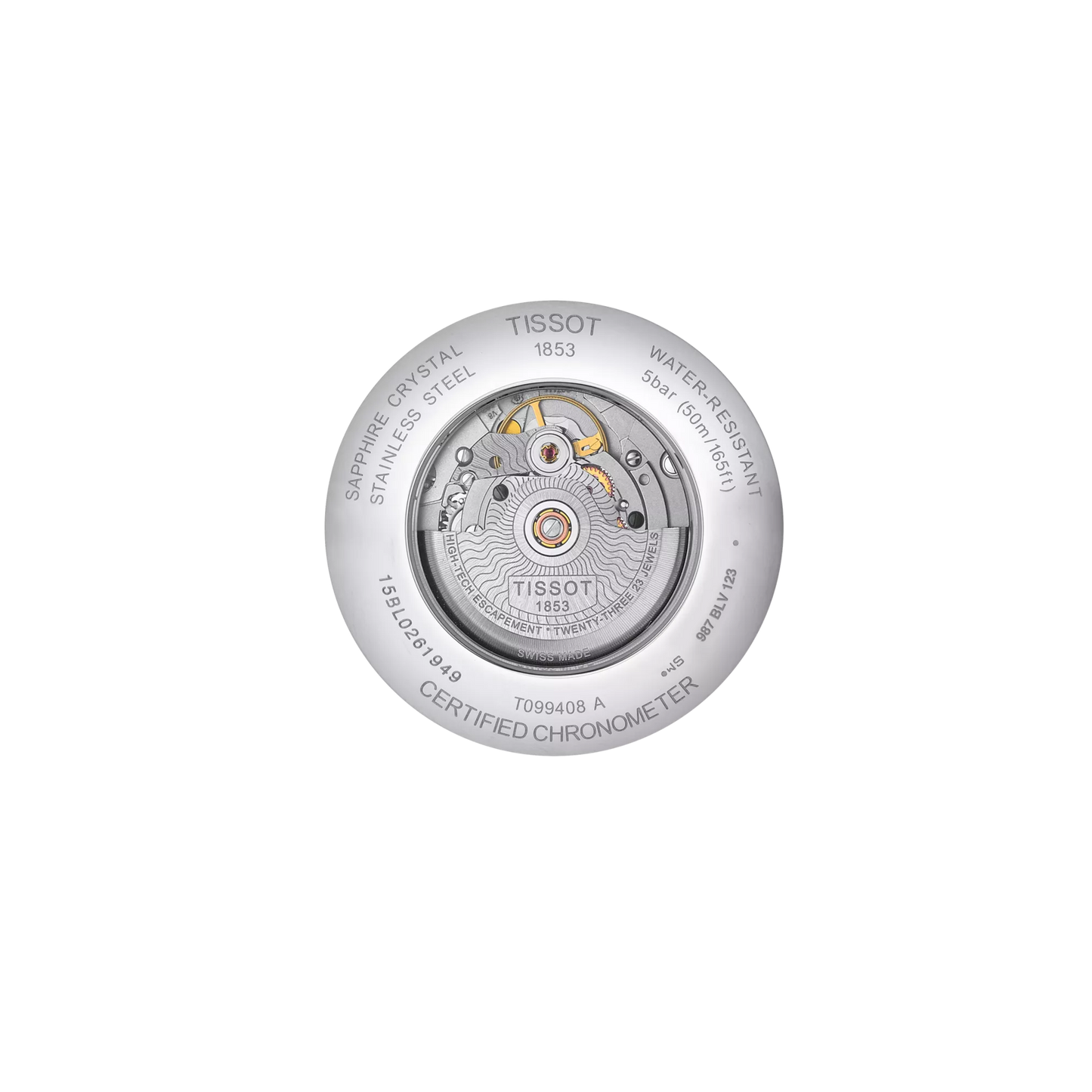 Tissot Chemin des Tourelles Powermatic 80 COSC