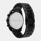 Impact Men Quartz Black Dial Chronograph Stainless Steel Watch 25200359
