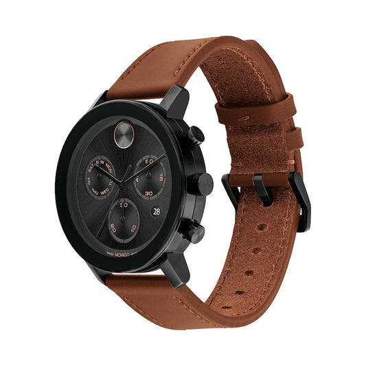 Movado BOLD Evolution Ion-Plated Stainless Steel Men's Watch 3600884