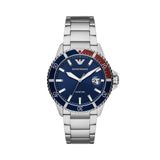 Emporio Armani Analog Blue Dial Men's Watch-AR11339