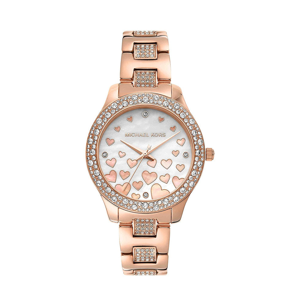 Michael Kors Liliane Rose Gold Watch MK4597