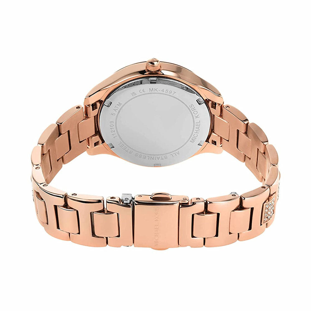 Michael Kors Liliane Rose Gold Watch MK4597