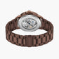 KENNETH COLE Men Skeleton Automatic Watch with Interchangeable Straps - KCWGY2104102MN