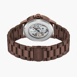 KENNETH COLE Men Skeleton Automatic Watch with Interchangeable Straps - KCWGY2104102MN