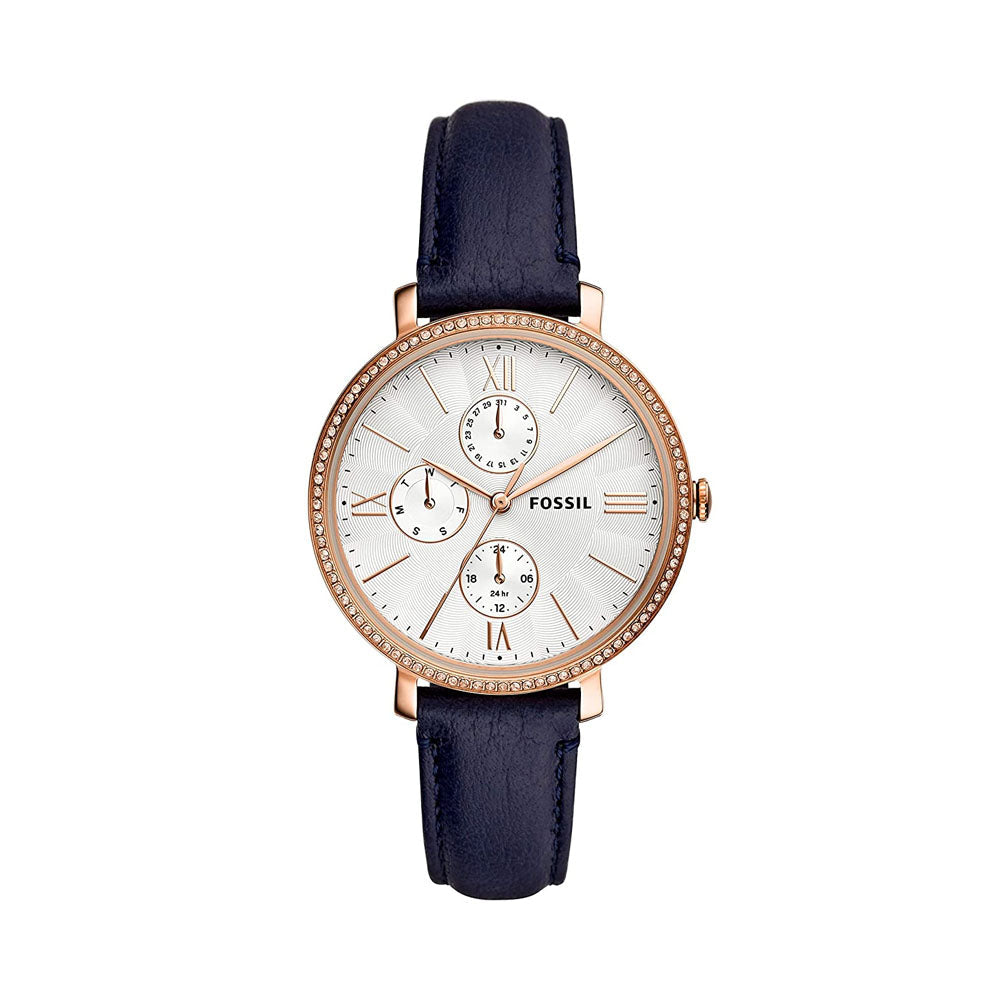 Fossil Jacqueline Analog Silver Dial Women's Watch-ES5096