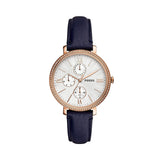 Fossil Jacqueline Analog Silver Dial Women's Watch-ES5096