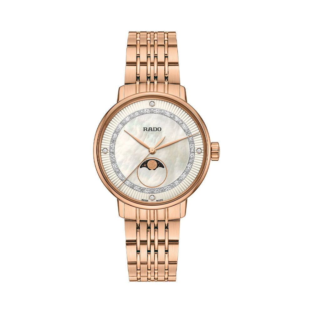 Rado Coupole Classic Diamonds R22884963 Women Watch