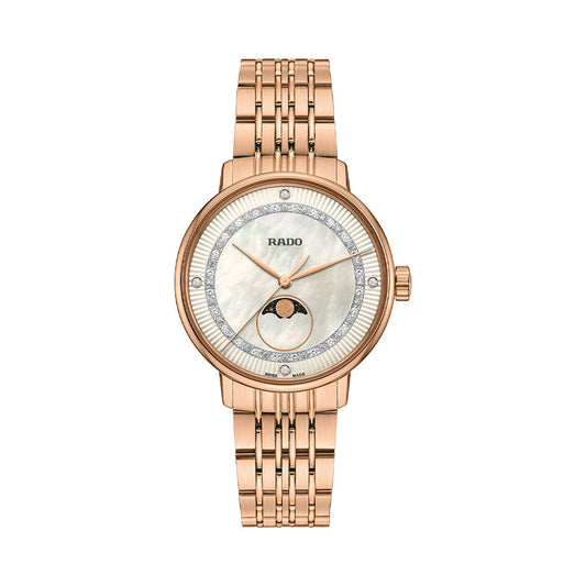 Rado Coupole Classic Diamonds R22884963 Women Watch