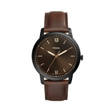 Fossil Analog Black Dial Men's Watch-FS5551