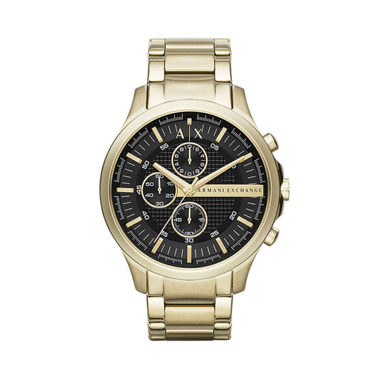 Armani Exchange Analog Gold Dial Men's Watch-AX2137