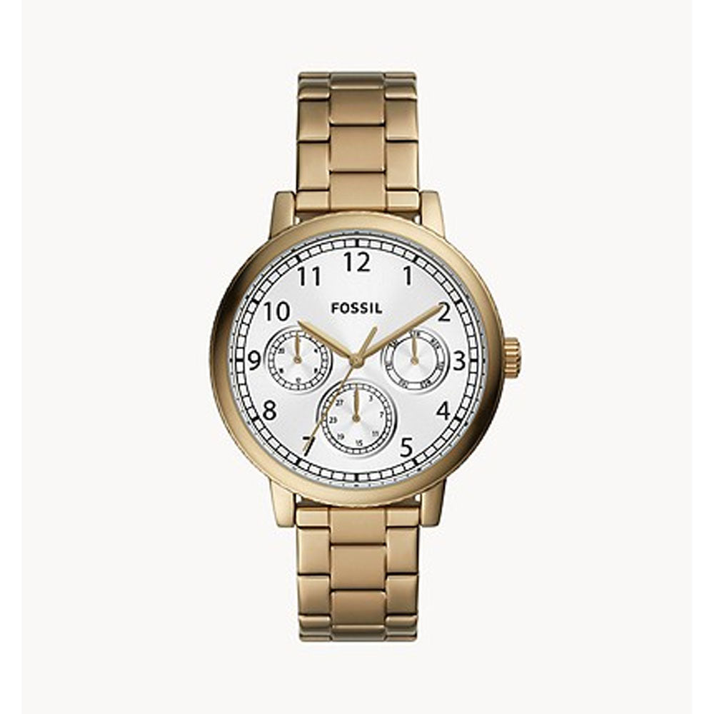 Fossil Airlift Multifunction Antique Gold Men's Watch BQ2630