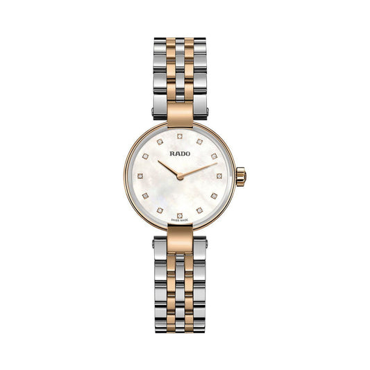 Rado Coupole Diamonds R22855929 Women Watch