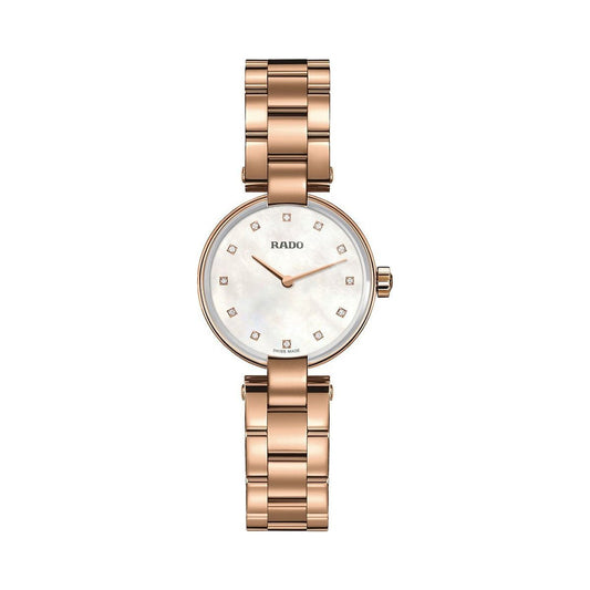 Rado Coupole Diamonds R22855923 Women Watch