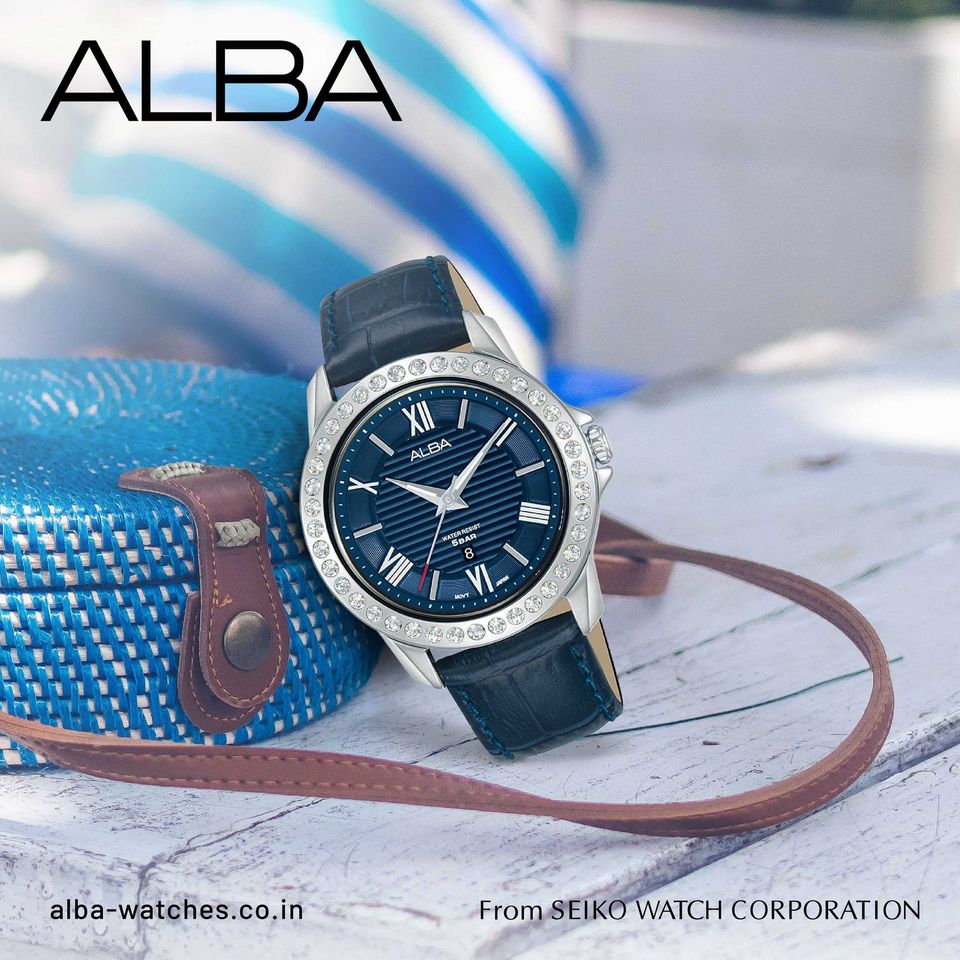 AH7V79X1 Stylish Ladies Watch