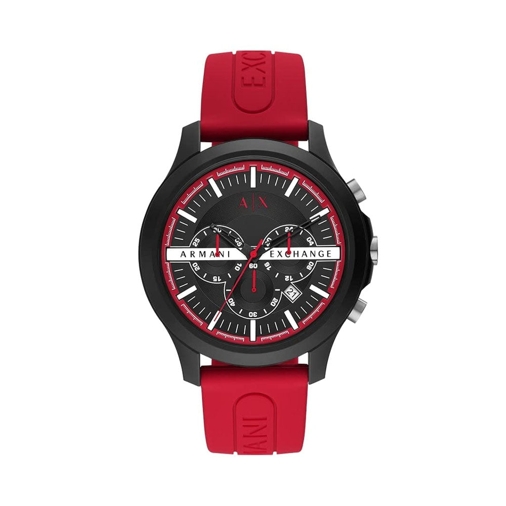 Armani Exchange Hampton Analog Black Dial Men's Watch-AX2436