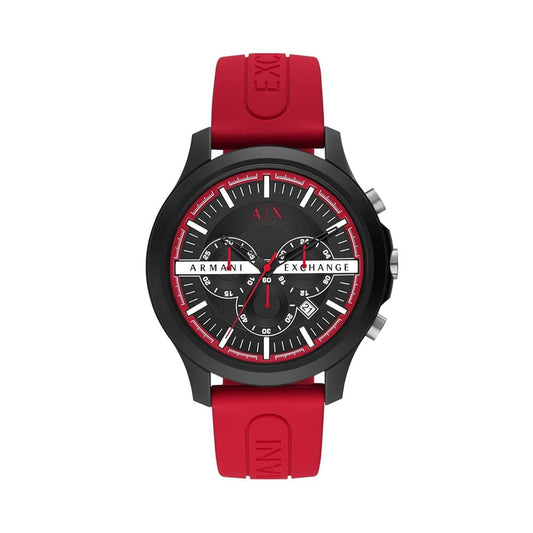 Armani Exchange Hampton Analog Black Dial Men's Watch-AX2436