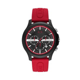 Armani Exchange Hampton Analog Black Dial Men's Watch-AX2436