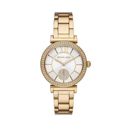 Michael Kors Abbey Analog White Dial Women's Watch-MK4615