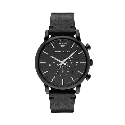 Emporio Armani Analog Black Dial Men's Watch-AR1918
