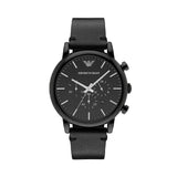 Emporio Armani Analog Black Dial Men's Watch-AR1918