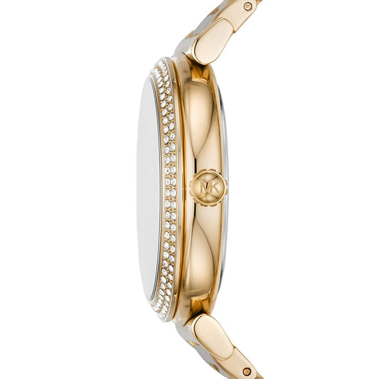 Michael Kors Abbey Analog White Dial Women's Watch-MK4615