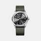 1911 Men Quartz Grey Dial Analog Stainless Steel Watch 1216583