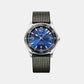 1911 Men Automatic Blue Dial Analog Stainless Steel Watch 1216587