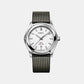1911 Men Quartz White Dial Analog Stainless Steel Watch 1216607