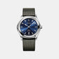 1911 Men Automatic Blue Dial Analog Stainless Steel Watch 1216615