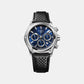 1911 Men Automatic Blue Dial Analog Stainless Steel Watch 1216618