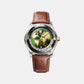 1911 Men Automatic Green Dial Analog Stainless Steel Watch 1216665