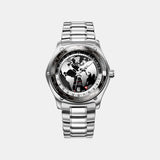 1911 Men Automatic Black Dial Analog Stainless Steel Watch 1216666