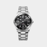 1911 Men Automatic Black Dial Analog Stainless Steel Watch 1216675