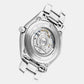 1911 Men Automatic Blue Dial Analog Stainless Steel Watch 1216676