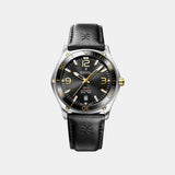 1911 Men Automatic Black Dial Analog Stainless Steel Watch 1216677