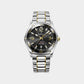 1911 Men Automatic Black Dial Analog Stainless Steel Watch 1216677