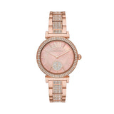 Michael Kors Abbey Analog Pink Dial Women's Watch-MK4617