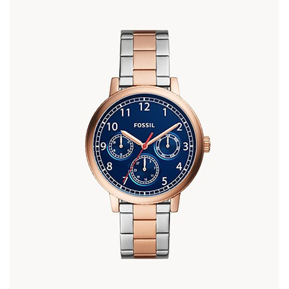 Fossil Airlift Multifunction Two-Tone Stainless Steel Watch